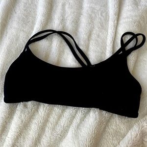 Black lulu bra